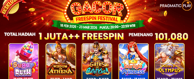 Bonus Slot Gacor Hari Ini