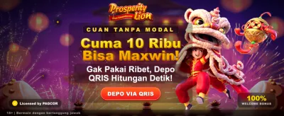Keberuntungan Lion Prosperity Menanti